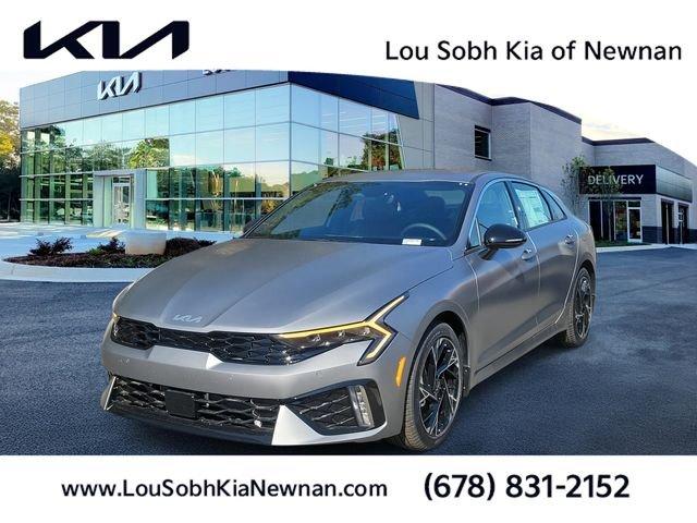 New 2026 Kia K5 GT-Line