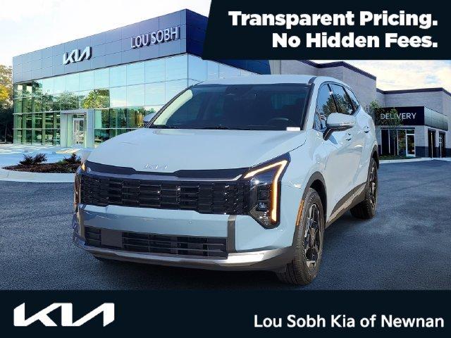 New 2027 Kia Sportage Hybrid S