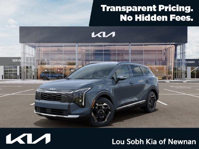 New 2027 Kia Sportage Hybrid S