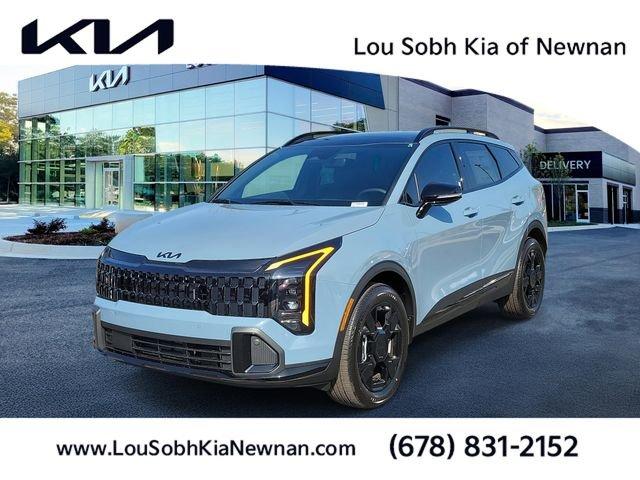 New 2026 Kia Sportage Hybrid X-Line