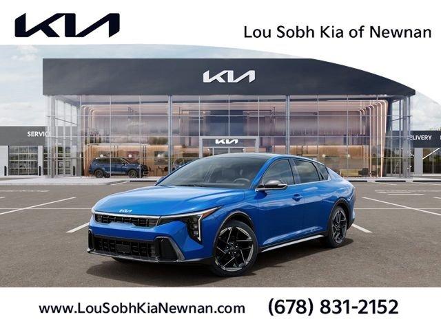 New 2026 Kia K4 GT-LINE