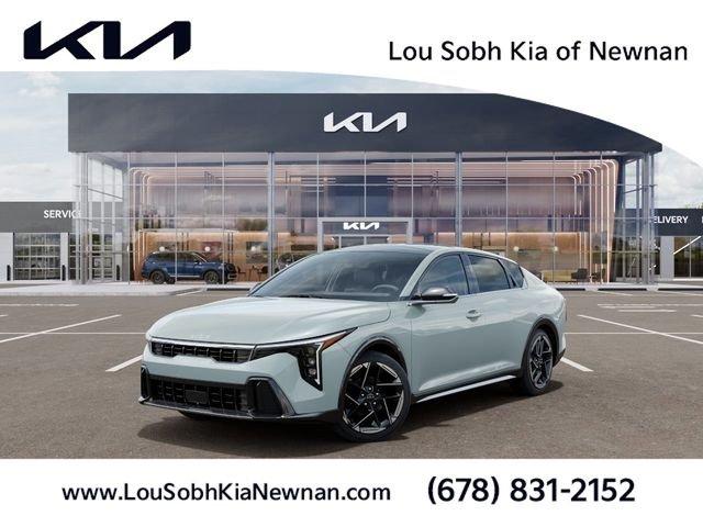 New 2026 Kia K4 GT-LINE