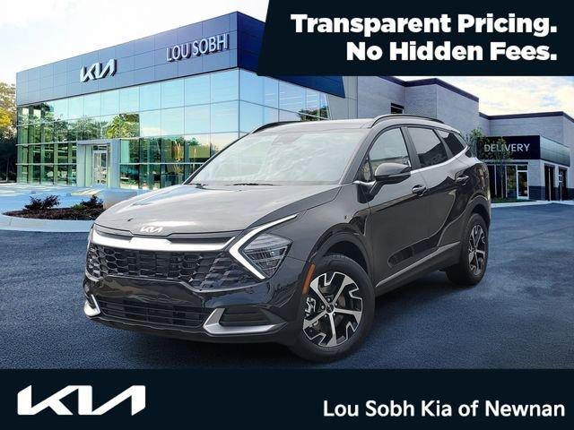 New 2025 Kia Sportage Hybrid EX