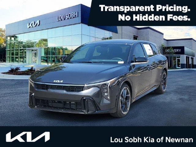 New 2026 Kia K4 GT-Line