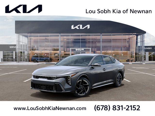 New 2026 Kia K4 GT-LINE