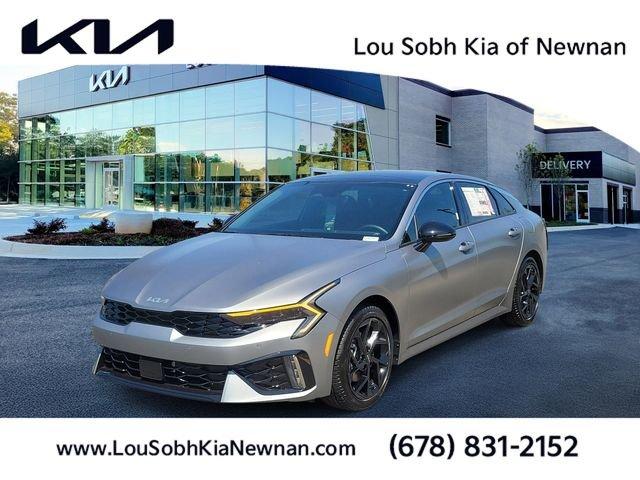 New 2026 Kia K5 GT-Line