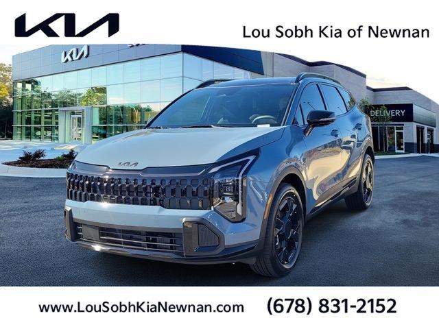 New 2026 Kia Sportage Hybrid X-Line