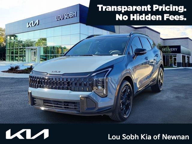 New 2026 Kia Sportage Hybrid X-Line