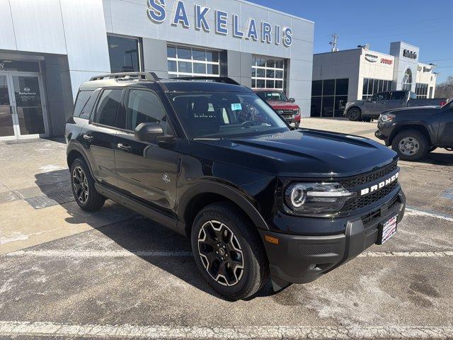 New 2025 Ford Bronco Sport Outer Banks