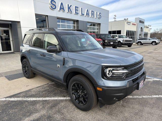 New 2025 Ford Bronco Sport Big Bend