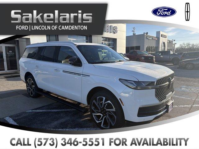 New 2026 Lincoln Navigator L Reserve