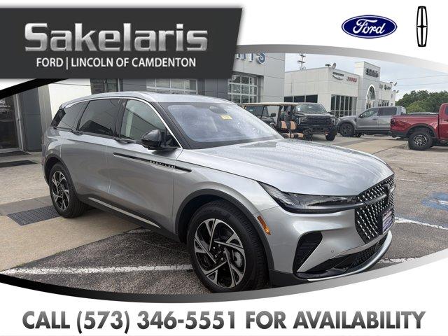 New 2026 Lincoln Nautilus Premiere