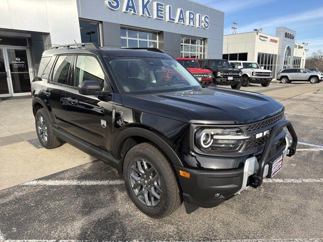 New 2025 Ford Bronco Sport Big Bend