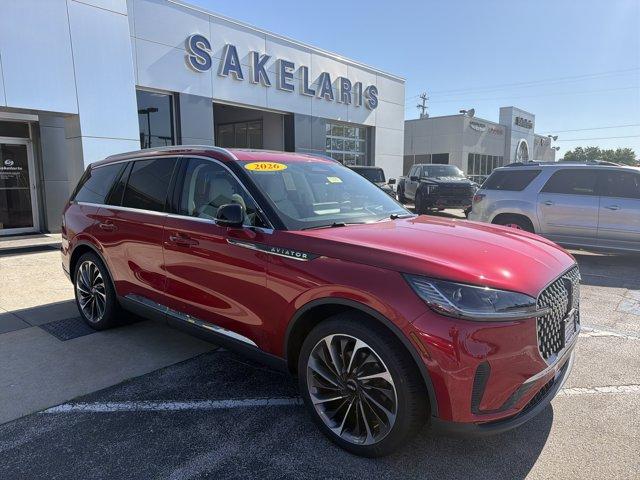 New 2026 Lincoln Aviator Reserve AWD