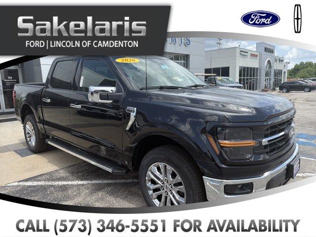 New 2026 Ford F-150 XLT