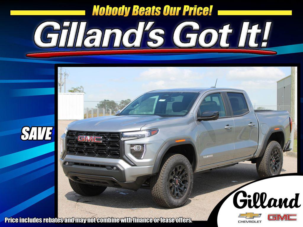 New 2026 GMC Canyon Elevation