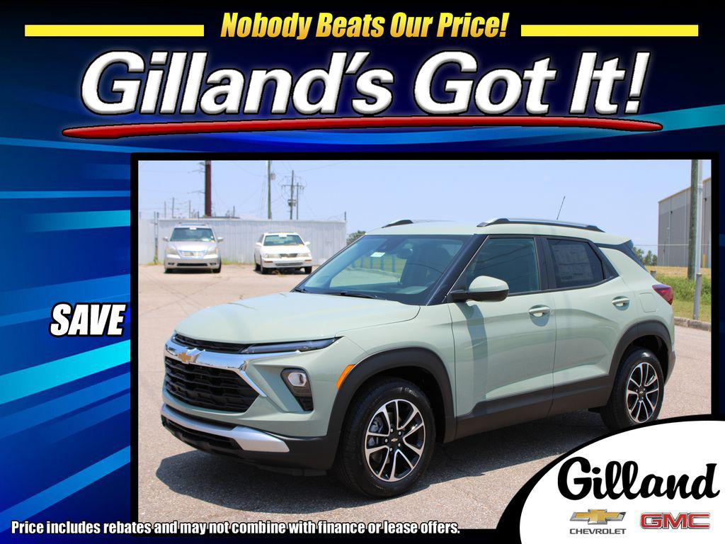New 2026 Chevrolet Trailblazer LT