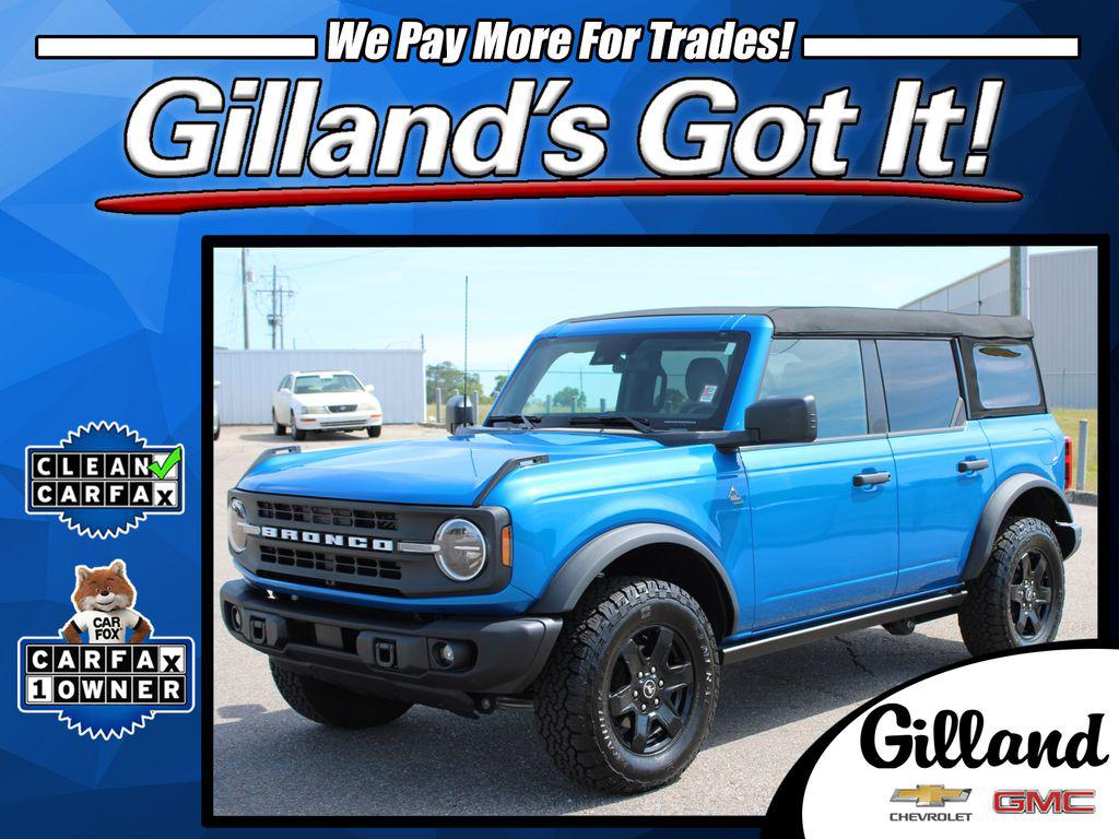FORD BRONCO BLACK DIAMOND - 1