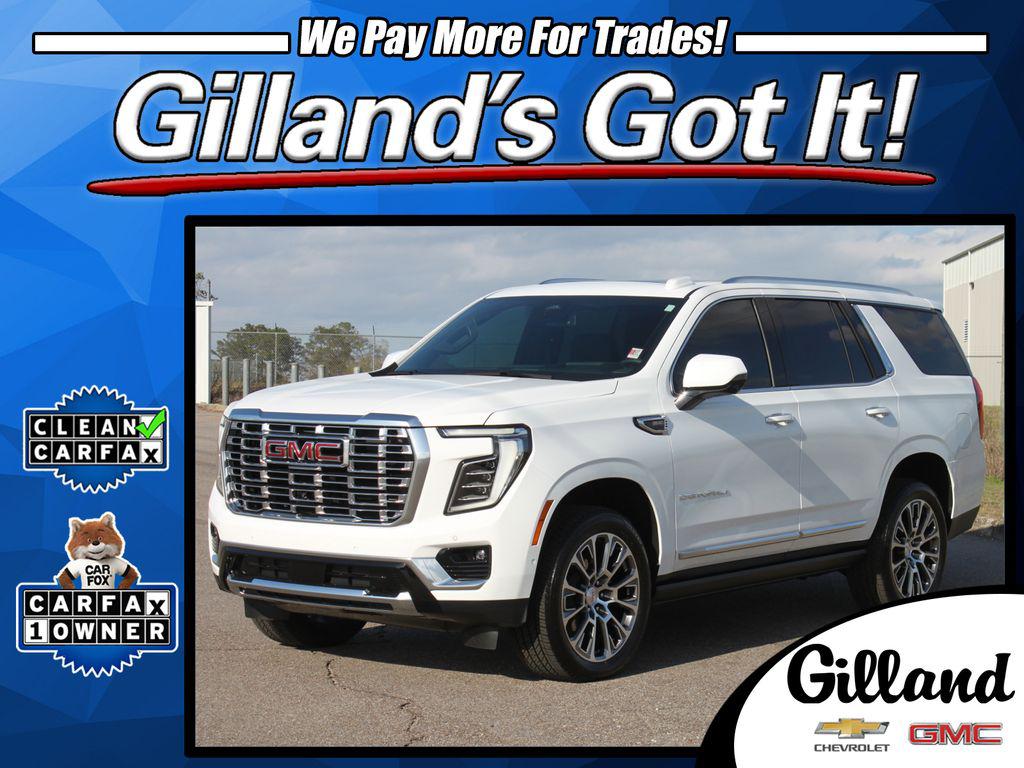 New 2026 GMC Yukon Denali