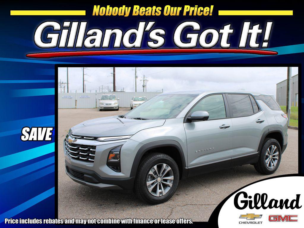 New 2026 Chevrolet Equinox 1LT
