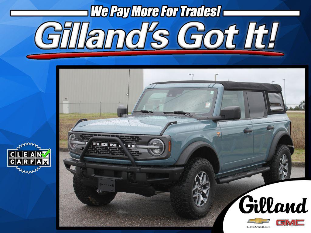 FORD BRONCO - 1