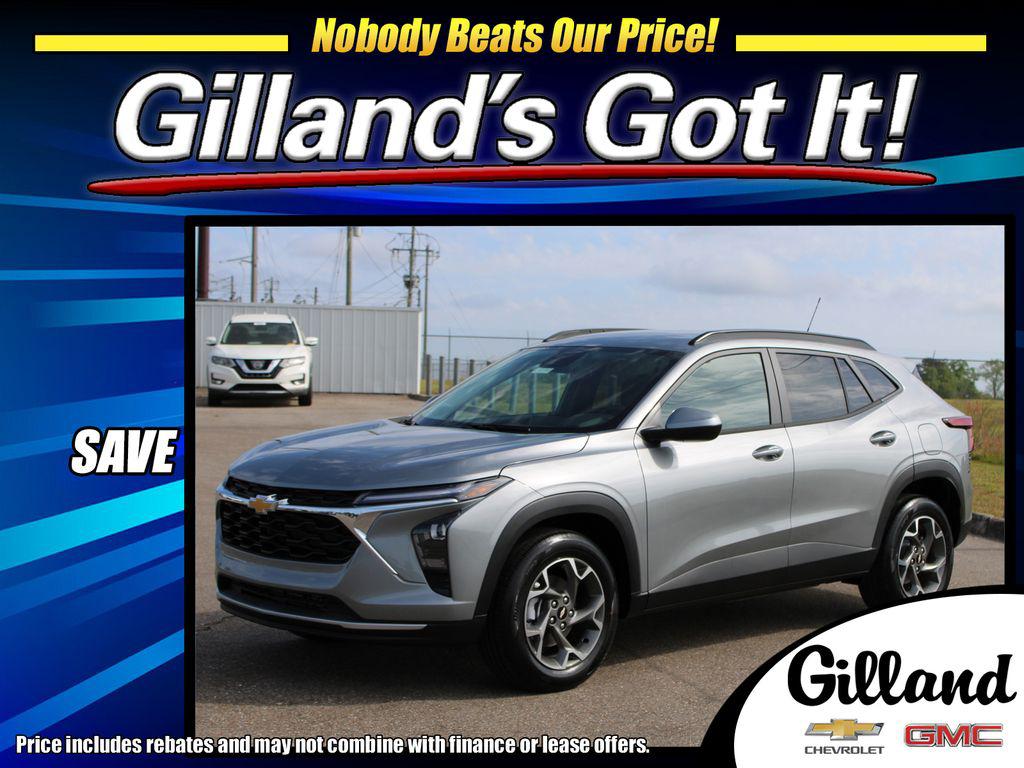 New 2026 Chevrolet Trax LT