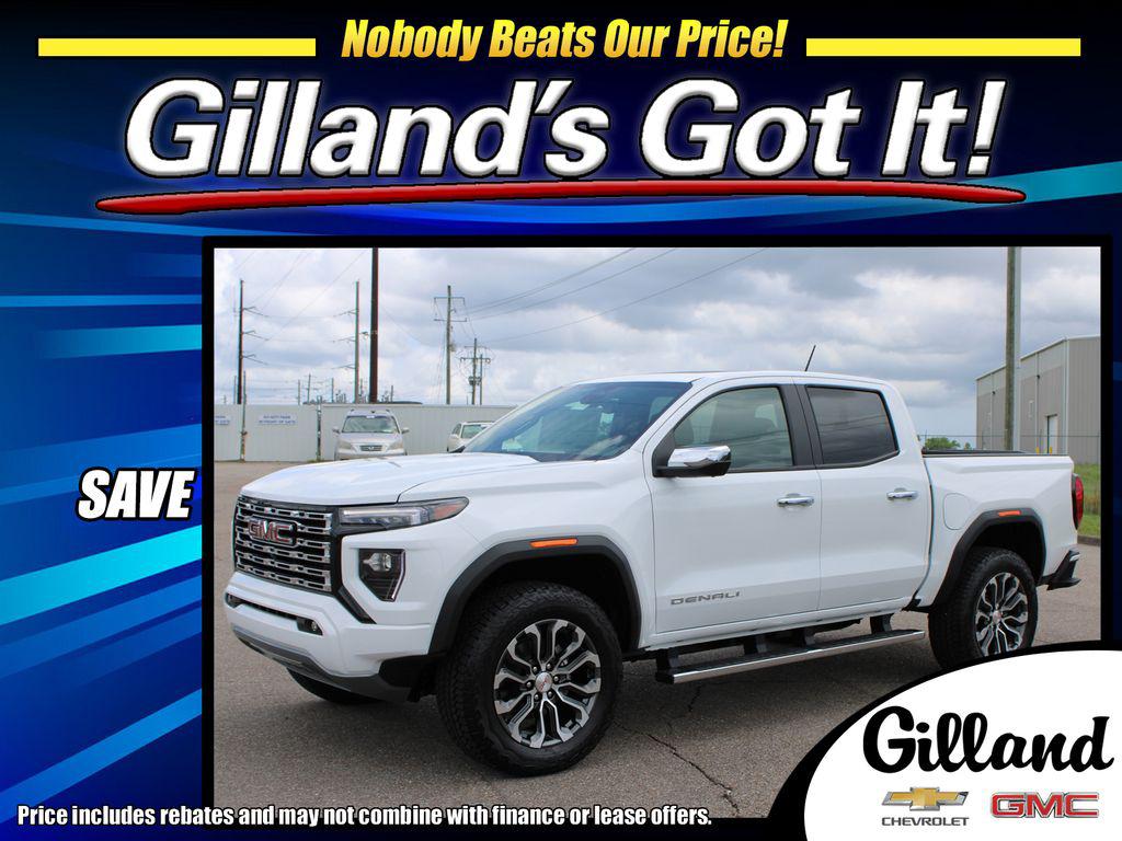 New 2026 GMC Canyon Denali