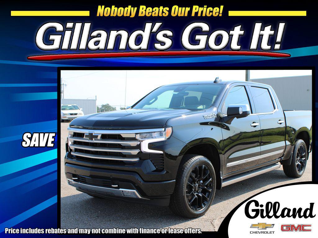 New 2026 Chevrolet Silverado 1500 High Country