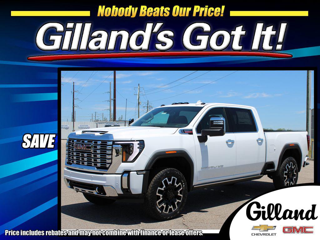 New 2026 GMC Sierra 2500 Denali