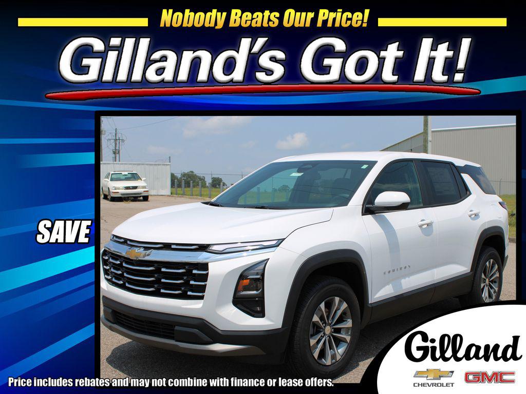 New 2026 Chevrolet Equinox 1LT