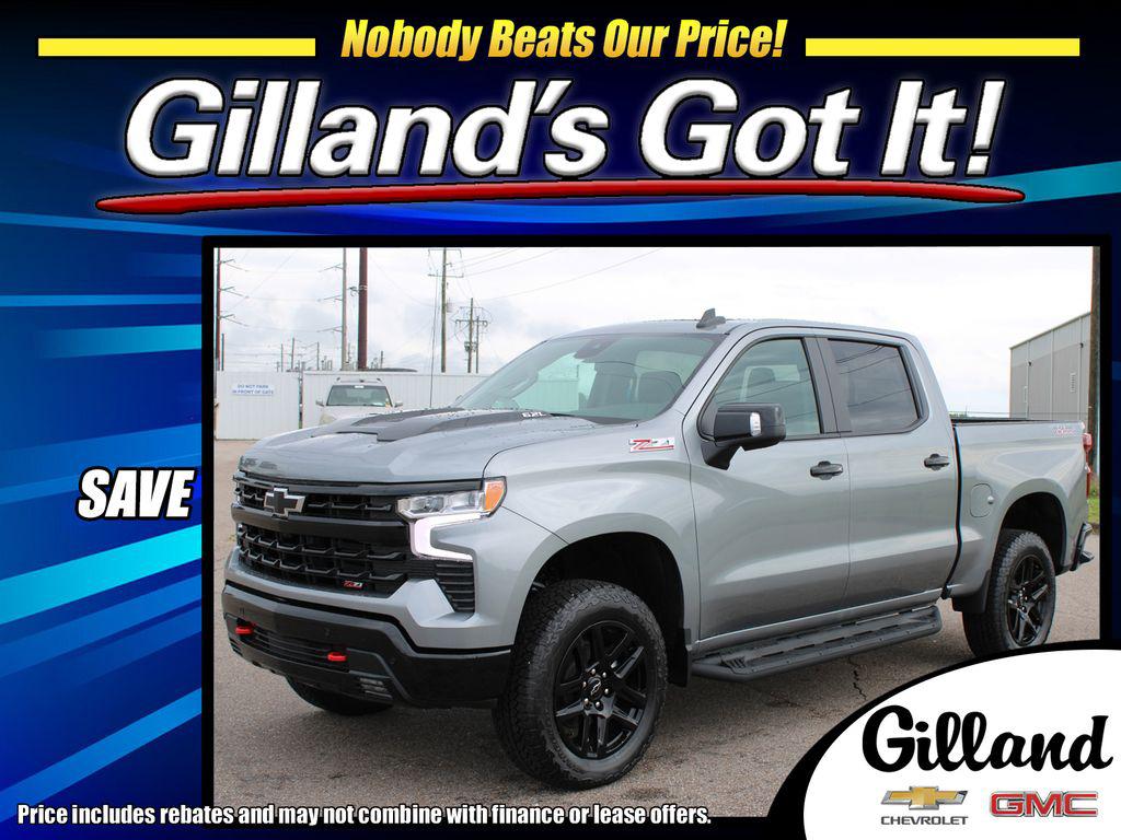 New 2026 Chevrolet Silverado 1500 LT Trail Boss