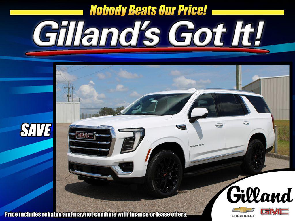 New 2026 GMC Yukon 2WD Elevation