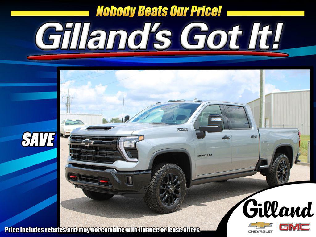 New 2026 Chevrolet Silverado 2500 LTZ