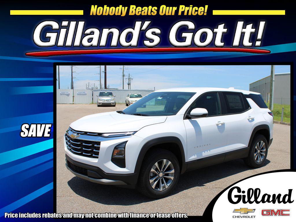 New 2026 Chevrolet Equinox 1LT