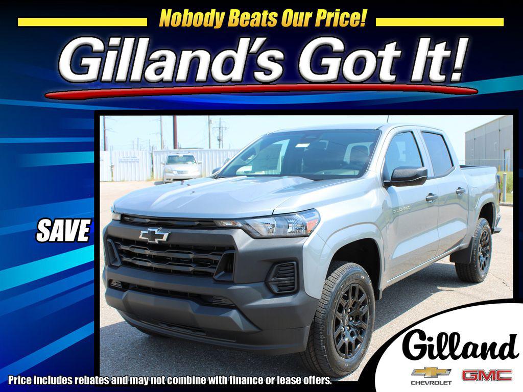 New 2026 Chevrolet Colorado WT