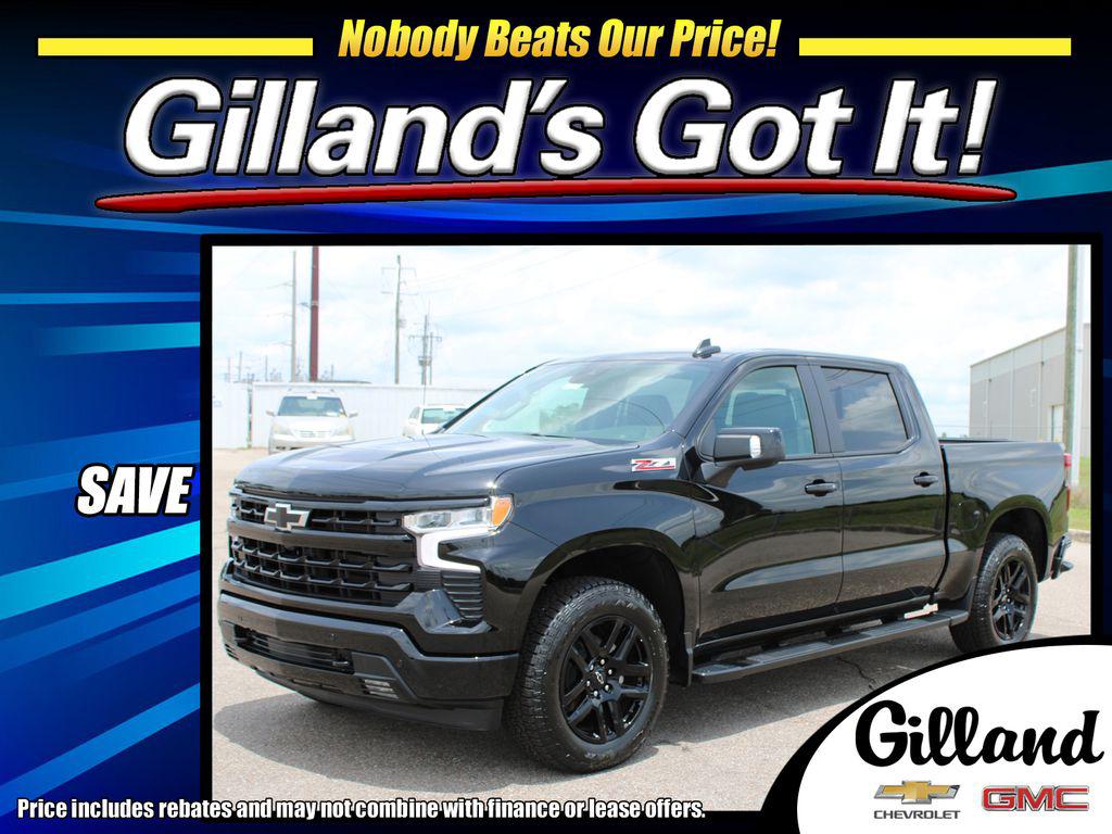 New 2026 Chevrolet Silverado 1500 RST