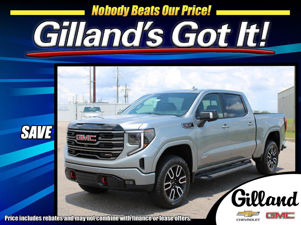 New 2026 GMC Sierra 1500 AT4