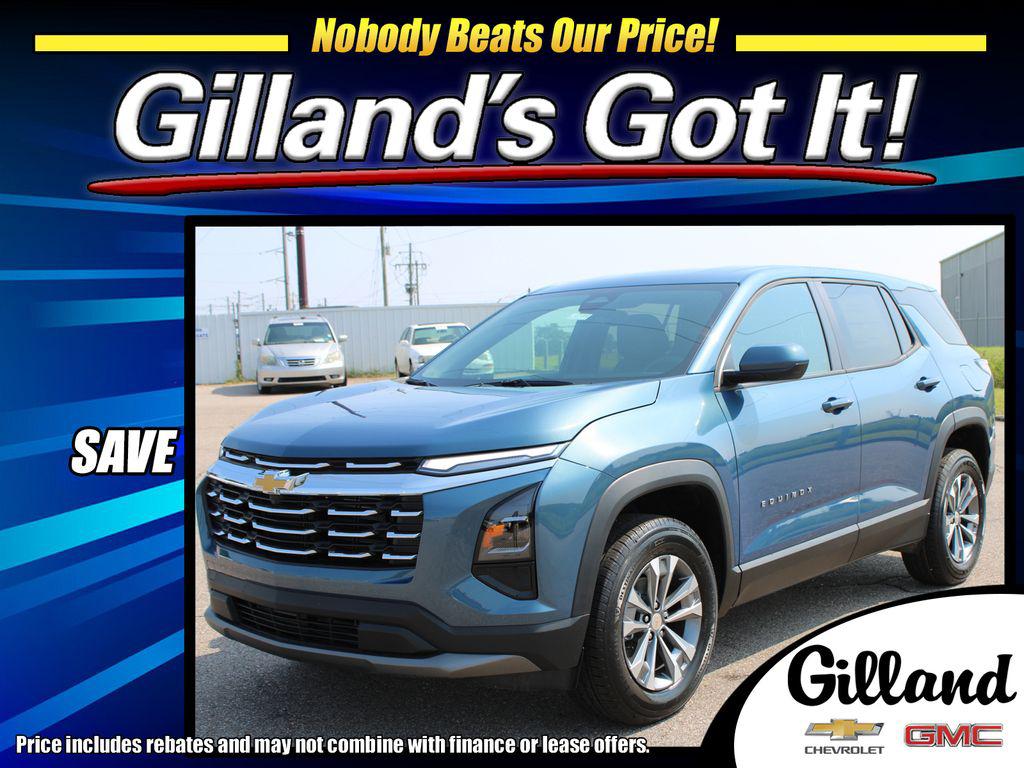 New 2027 Chevrolet Equinox 1LT