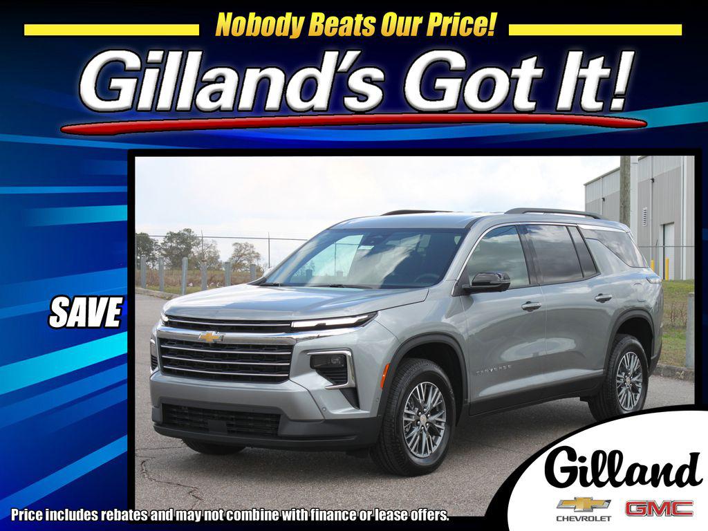 New 2026 Chevrolet Traverse LT