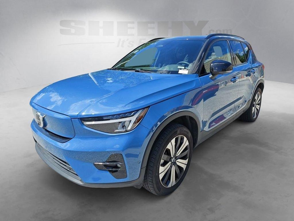 2023 Volvo XC40 RECHARGE PURE ELECTRIC TWIN PLUS 照片 16