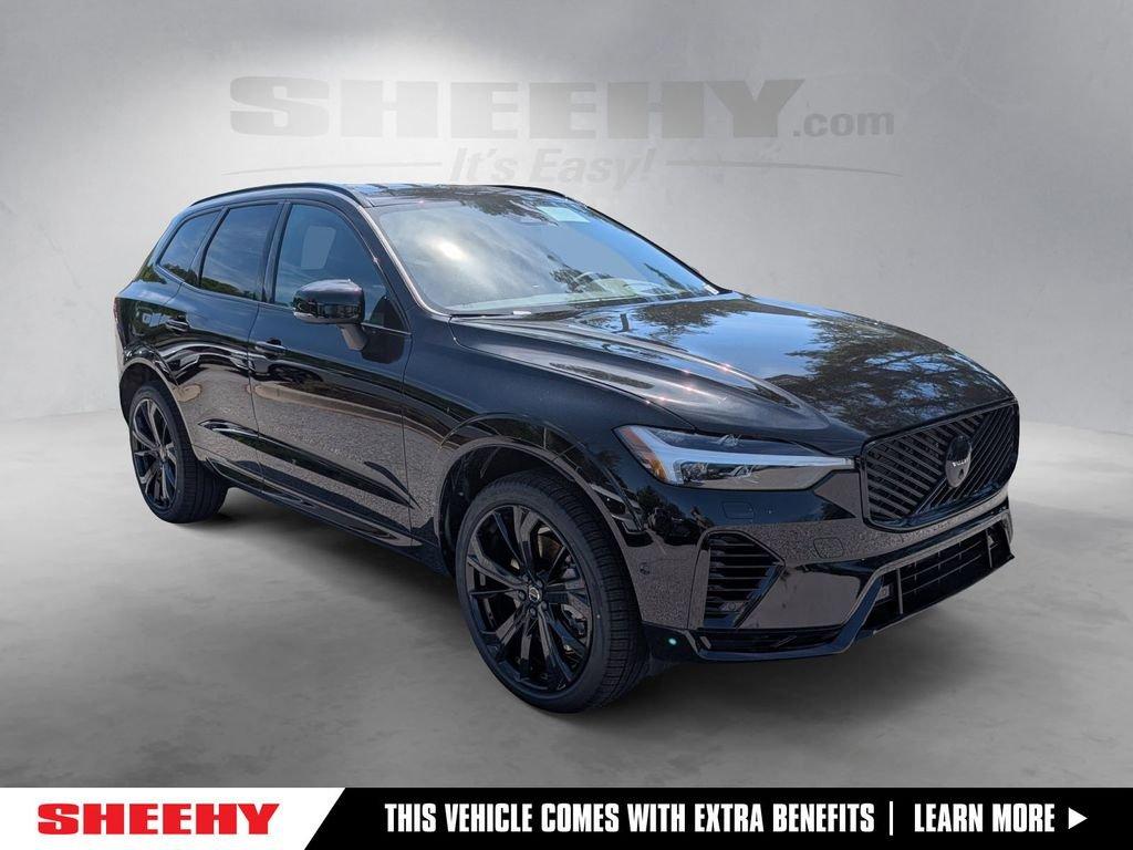 New 2026 Volvo XC60 Plug-In Hybrid T8 Ultra Black Edition