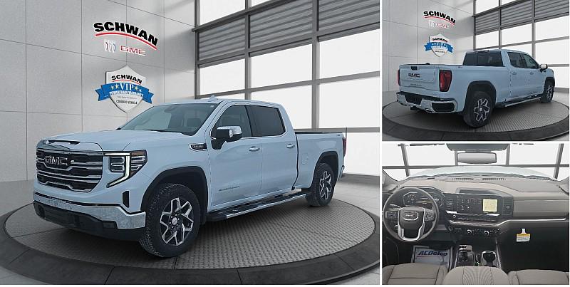 New 2026 GMC Sierra 1500 SLT