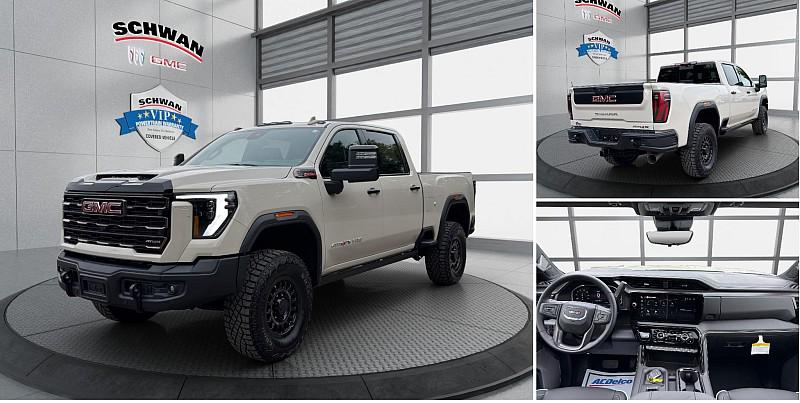 New 2026 GMC Sierra 2500 AT4X