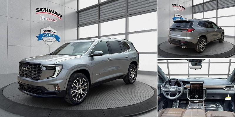 New 2026 GMC Acadia Denali