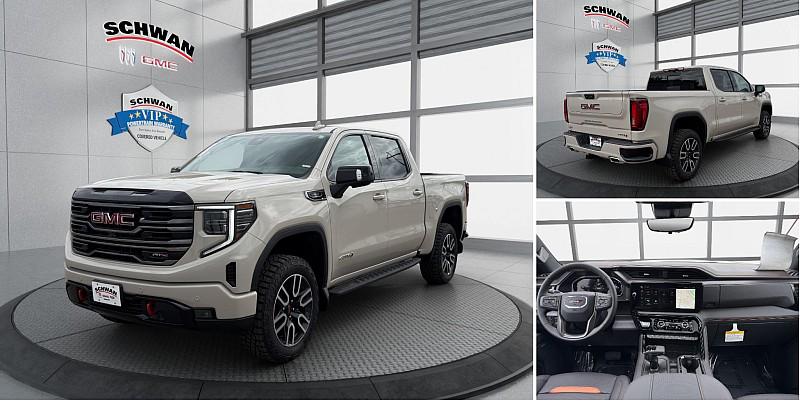 New 2026 GMC Sierra 1500 AT4