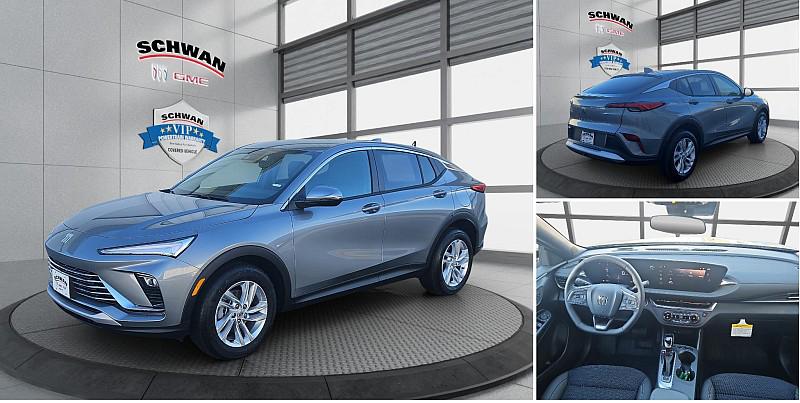 New 2026 Buick Envista Preferred FWD