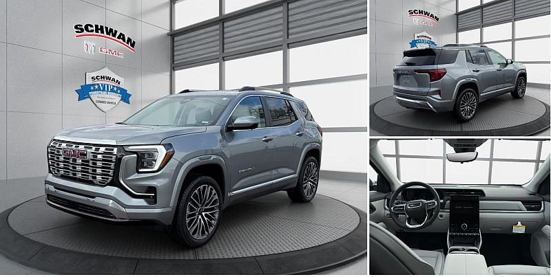 New 2026 GMC Terrain Denali