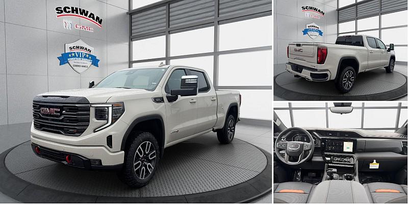 New 2026 GMC Sierra 1500 AT4