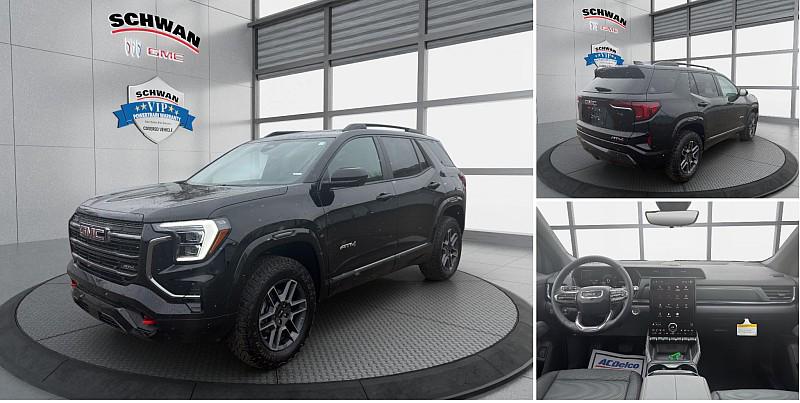 New 2026 GMC Terrain AWD AT4