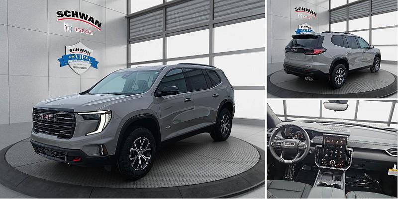 New 2026 GMC Acadia AT4 AWD